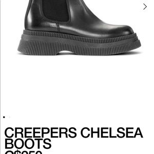 Ganni Chelsea boots-size 38